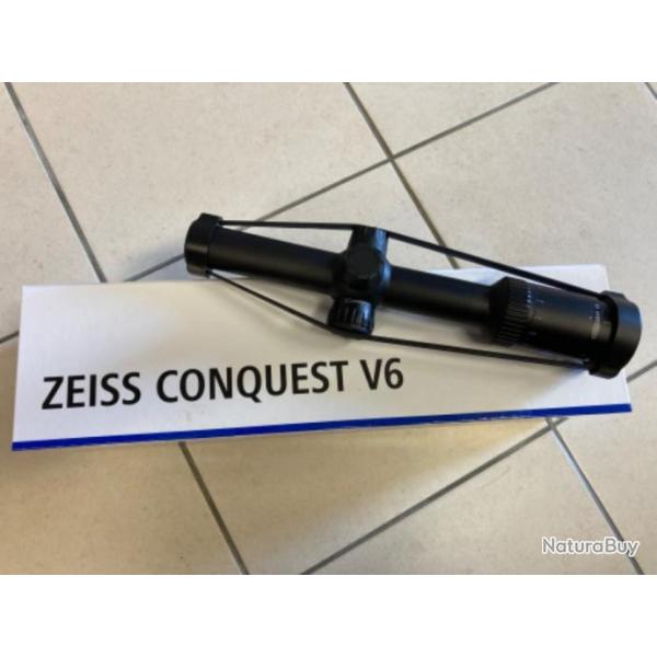 Vends lunette ZEISS V6 battue 1,1-6x24