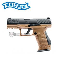 Pistolet WALTHER Ppq M2 T4E Cal 43 Fde