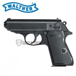 Pistolet WALTHER PPK/S BBS Cal 6mm Spring Noir