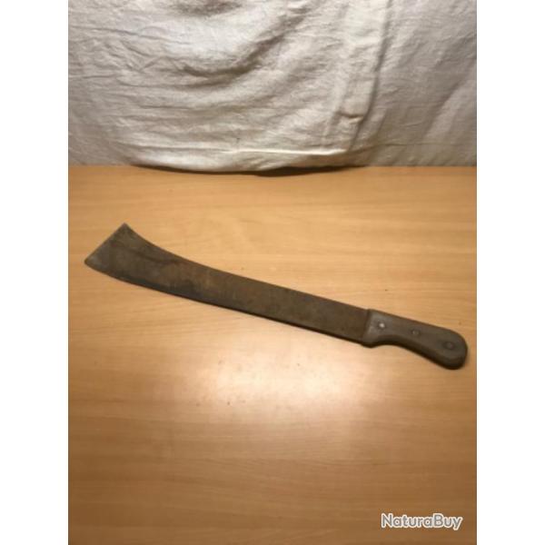 Ancienne machette militaire ww2