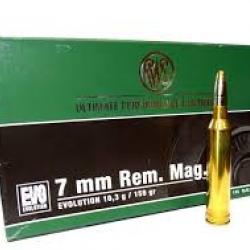 7mm Remington Magnum - RWS Evo 10.3g/159grs