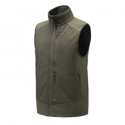 Gilet Beretta Butte Softshell Marron Vert