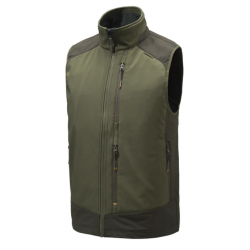 Gilet Beretta Butte Softshell Vert Marron