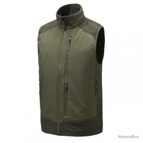 Gilet Beretta Butte Softshell Vert Marron