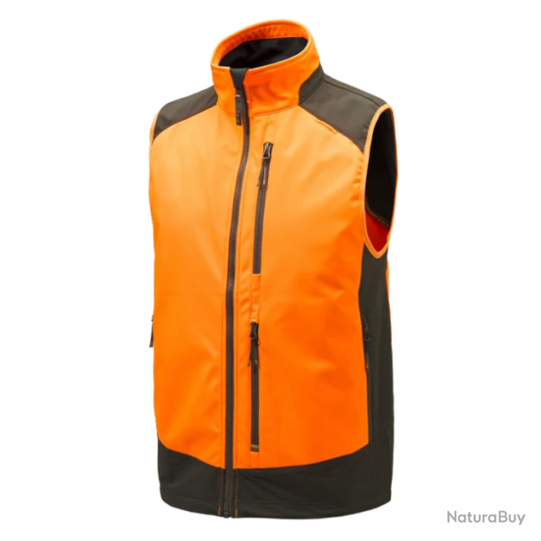 Gilet Beretta Butte Softshell Orange Vert