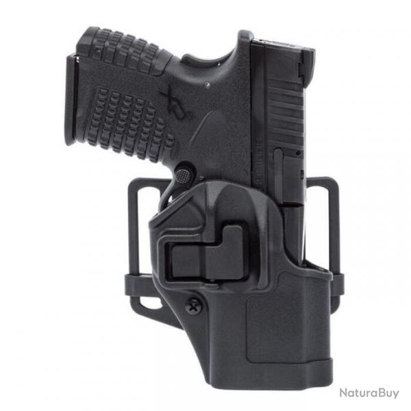 Holster CQC port discret Gaucher Springfied  XD/ Mod 2 XDM , BLACKHAWK ! -60% Offre Incroyable !!!