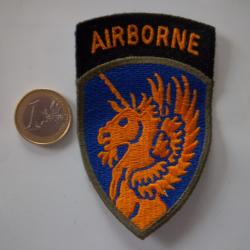 écusson militaire 13e Airborne division aéroportée US