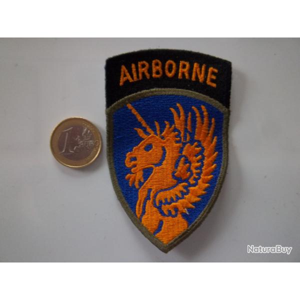 cusson militaire 13e Airborne division aroporte US