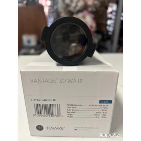 LUNETTE HAWKE VANTAGE 1-4x24