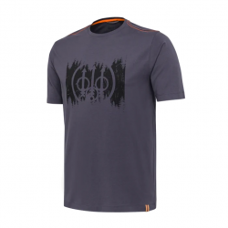 T Shirt Beretta Trident Ebène