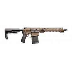 POF - Carabine Rogue 308 12,5'' Stainless DGI ADJ Patriot Brown - 308W