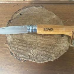 COUTEAU OPINEL  INOX 8 CM  2   (2024) LIVRAISON GRATUITE