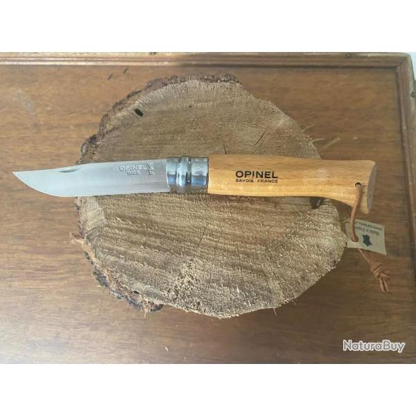 COUTEAU OPINEL  INOX 8 CM  2   (2024) LIVRAISON GRATUITE