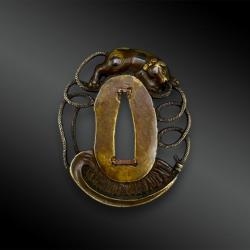 TSUBA Hôan - Japon - Période Edo (1603-1868)