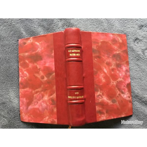 VEILLES DE CHASSE - MAYNE REID - EDITION DE 1872 - CHASSE