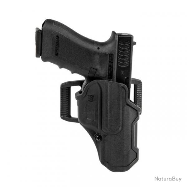 Holster Holster T-Series L2C noir Springfield, XDM 3.8"  4" , BLACKHAWK ! -60% Offre Incroyable !!!