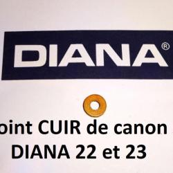 joint de canon CUIR DIANA 22 DIANA 23 air comprimé 4.5 mm - VENDU PAR JEPERCUTE (b14154)