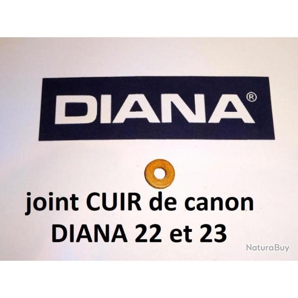 joint de canon CUIR DIANA 22 DIANA 23 air comprim 4.5 mm - VENDU PAR JEPERCUTE (b14154)