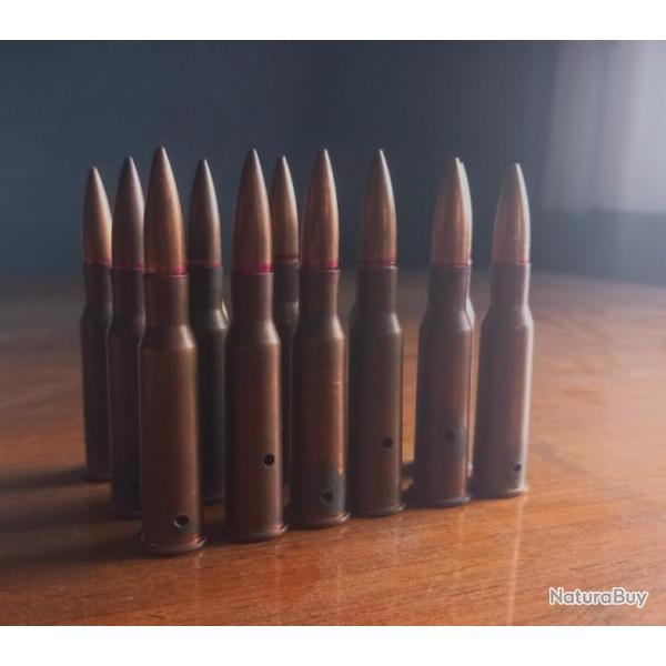 Munitions russes 7,62x54r neutralises