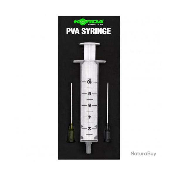 Seringue Korda PVA Bag Syringe 10ml