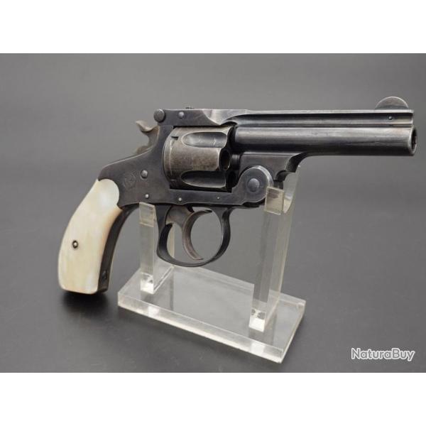 REVOLVER SMITH & WESSON 1889 Calibre 38 S&W Plaquettes Nacre - USA XIX Trs bon  U.S.A. XIX eme Cat