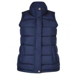 Gilet matelassé  d'hiver  Vermont pour Bleu