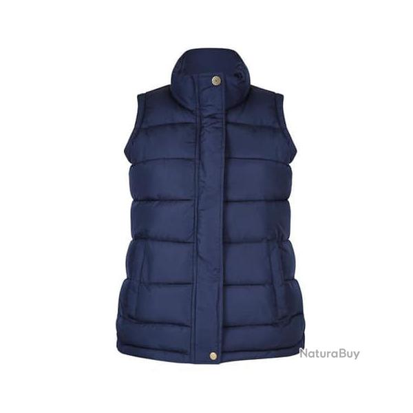 Gilet matelass  d'hiver  Vermont pour Bleu