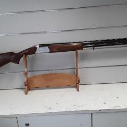 10760 FUSIL SUPERPOSÉ JEAN CARDON BOIS CAL12 CH76 CAN71CM OCCASION