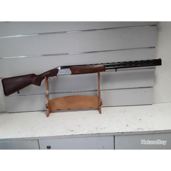 10760 FUSIL SUPERPOS JEAN CARDON BOIS CAL12 CH76 CAN71CM OCCASION