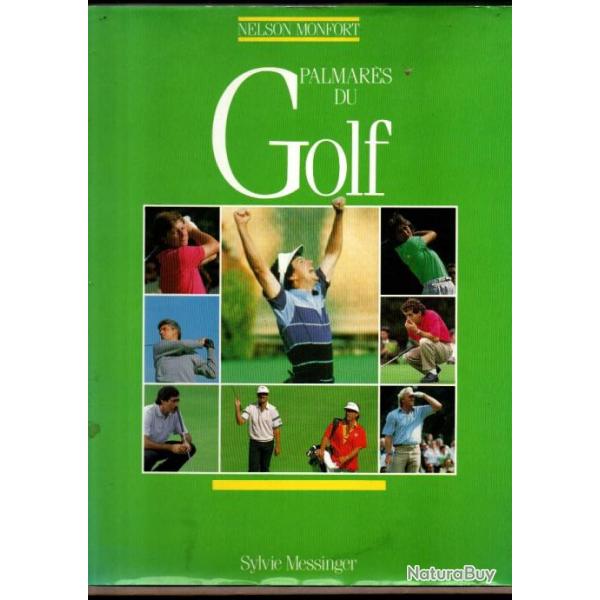 palmares du golf de nelson monfort