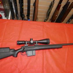 Carabine REMINGTON 700 POLICE en 338 LAPUA MAGNUM avec lunette NIGHTFORCE NXS 15-35X56