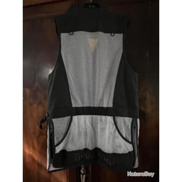 Vend gilet ball trap