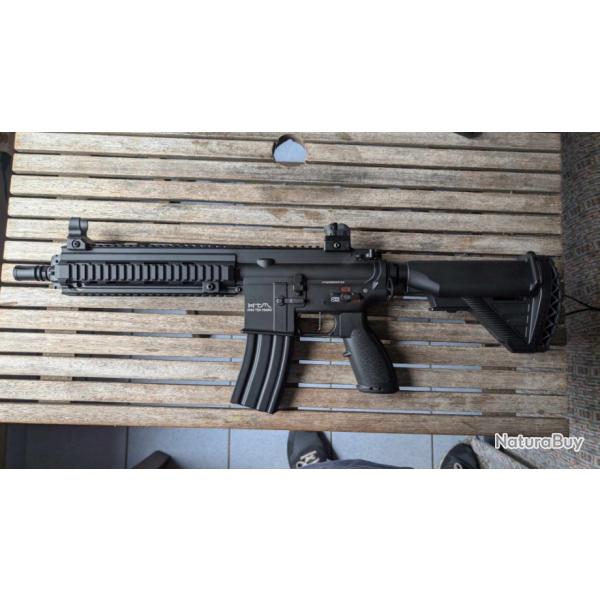 HK416D Ama Tsu Maru + 2 chargeurs et batterie 11.1