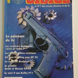 REVUE CIBLES N°337 Remington 1875 1890 GP 35 SMITH WESSON SW9M KELTER P11