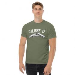 T-SHIRT CALIBRE 12 Army