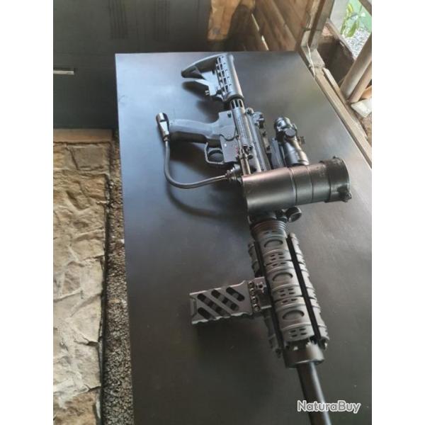 Tippmann a5 electro rvise comme neuf