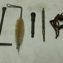 KIT ENTRETIEN POUR FUSIL SEMI AUTOMATIQUE MAS 49/56 MAS 49 ETC......   ARMEE FRANCAISE TIR TAR