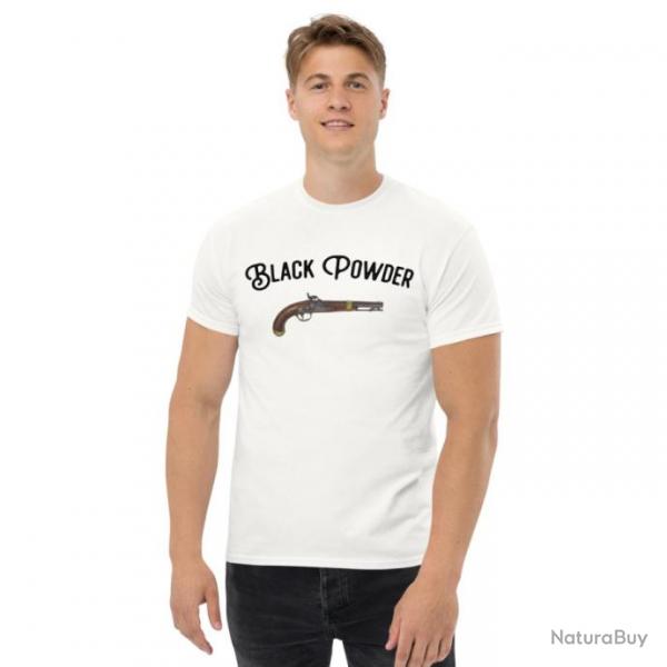 T-SHIRT BLACK POWDER