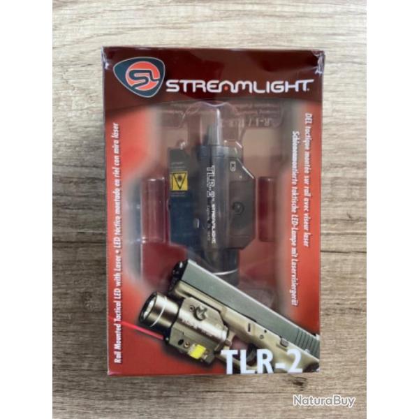 Lampe tactique laser Streamlight TLR-2