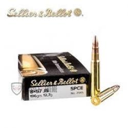 8x57 JRS Sellier&Bellot 12.7g/196grs SPCE