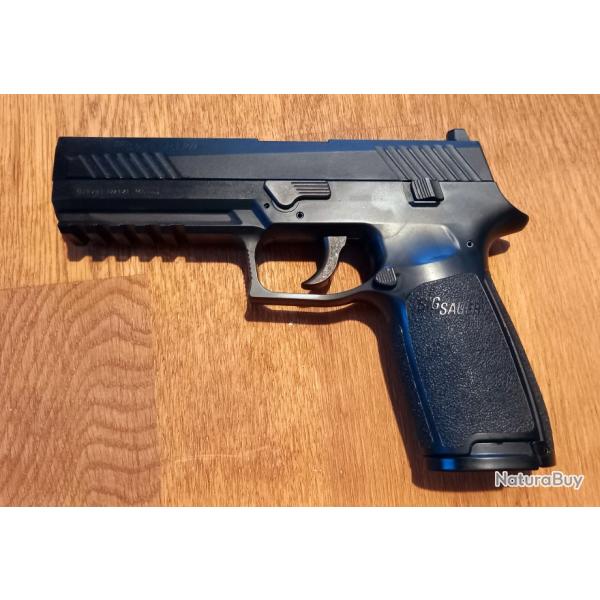 Pistolet CO2 P320 Sig Sauer blow back calibre 4,5