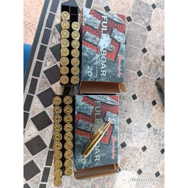 Vends 35 cartouches 270 win Hornady GMX