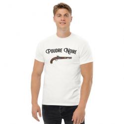 T-SHIRT POUDRE NOIRE