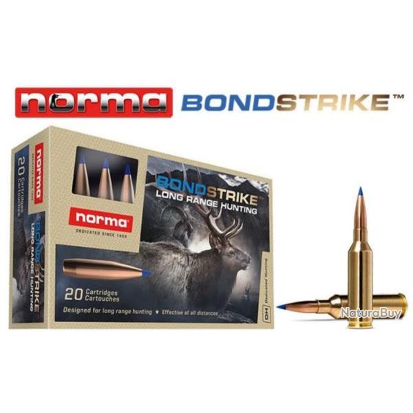 4 BOITES NORMA BONDSTRIKE - 6,5PRC 143gr