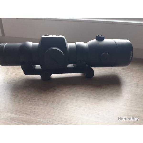 Aimpoint h34s raille negele collier diam 34