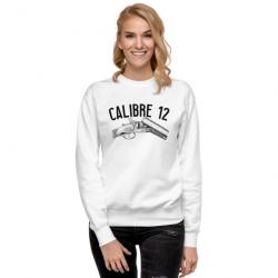 SWEATSHIRT CALIBRE 12 FEMME