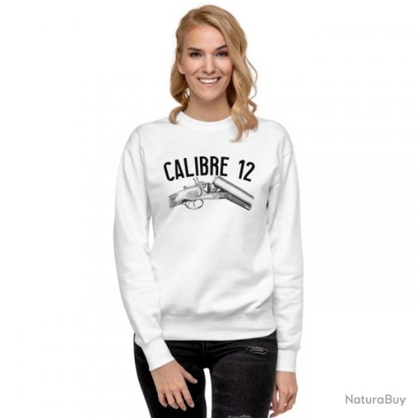 SWEATSHIRT CALIBRE 12 FEMME