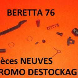 Lot de pièces NEUVES pistolet BERETTA 76 cal. 22lr à 17.00 Euros !!!!- VENDU PAR JEPERCUTE (HU451)