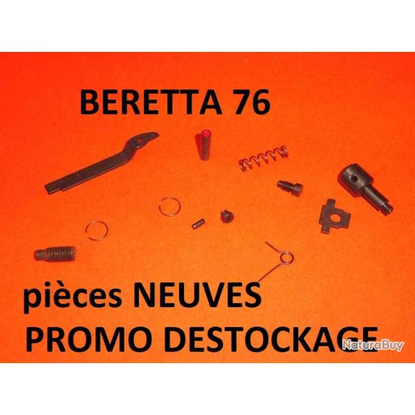 Lot de pices NEUVES pistolet BERETTA 76 cal. 22lr  17.00 Euros !!!!- VENDU PAR JEPERCUTE (HU451)