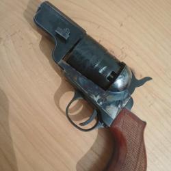 Revolver poudre noire canon raccourci